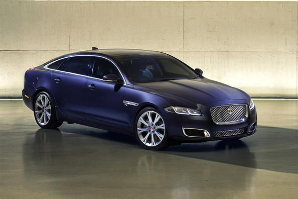 Обзор флагманского седана Jaguar XJ