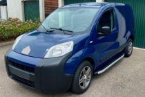 Citroen Nemo 2007-2017 гг. Боковые Подножки Fullmond (2 шт., Алюминий) фото 4