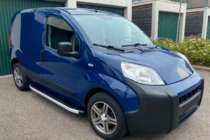 Citroen Nemo 2007-2017 гг. Боковые Подножки Fullmond (2 шт., Алюминий) фото 3