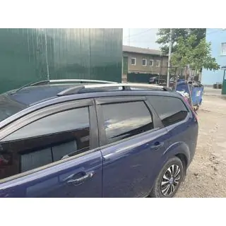 Алюминиевые рейлинги (Caravan, хром)