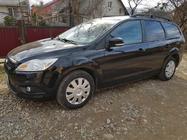 Ford Focus II 2005-2008 гг. Алюминиевые Рейлинги (Caravan, Черные) фото 4
