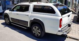 Mercedes X class 2017-2020 гг. Canopy Кунг для пикапа фото 2