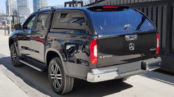 Mercedes X class 2017-2020 гг. Canopy Кунг для пикапа фото 7