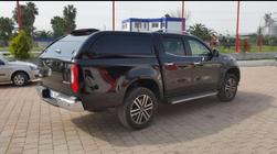 Mercedes X class 2017-2020 гг. Canopy Кунг для пикапа фото 8