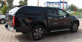 Mercedes X class 2017-2020 гг. Canopy Кунг для пикапа фото 9