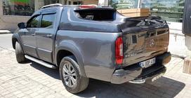 Mercedes X class 2017-2020 гг. Кунг FULLBOX фото 4