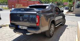 Mercedes X class 2017-2020 гг. Кунг FULLBOX фото 5