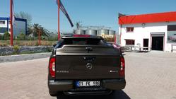 Mercedes X class 2017-2020 гг. Кунг FULLBOX фото 6
