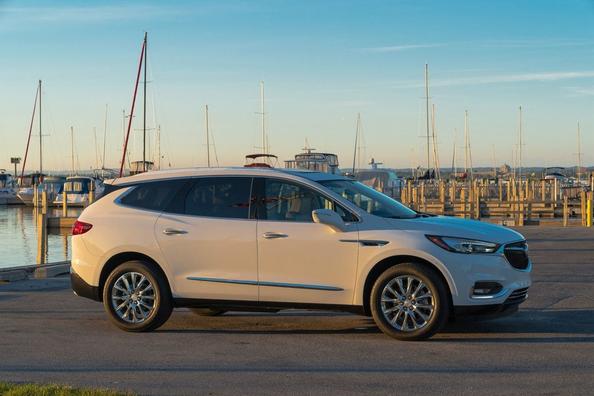 Обзор кроссовера Buick Enclave