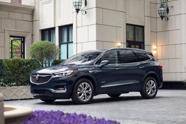 Обзор кроссовера Buick Enclave фото 2