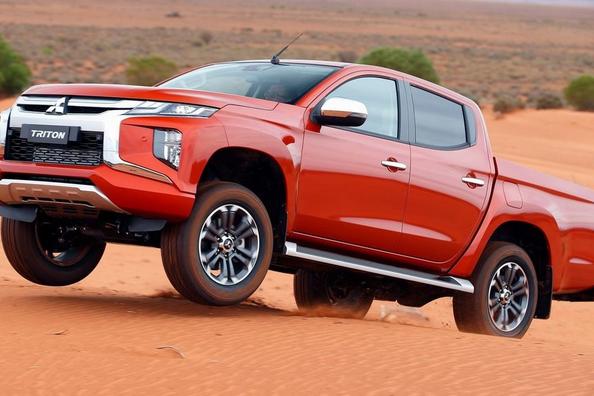 Новый Mitsubishi L200 пятого поколения