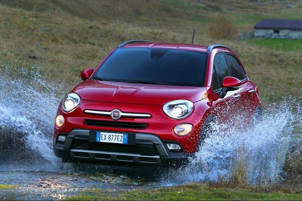Компактный городской кроссовер Fiat 500X