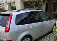 Ford C-Max 2004-2010 гг. Chyornye reylingi na kryshu фото 1