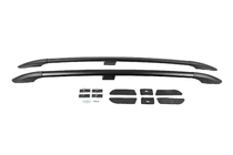 Opel Agila 2000-2007 гг. Черные рейлинги фото 2
