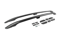 Opel Agila 2000-2007 гг. Черные рейлинги фото 3