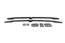 Opel Agila 2000-2007 гг. Черные рейлинги фото 4