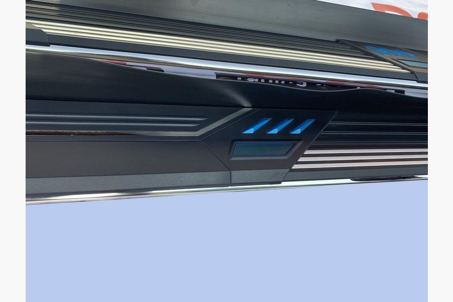 Toyota Rav 4 2013-2018 гг. Боковые Подножки OEM V5 (2016-2018, 2 шт, Алюминий) Фото 5