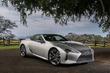 Обзор спортивного купе Lexus LC 500 фото 12