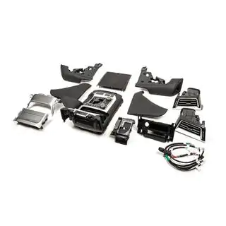Комплект апгрейда салона для 2016 Toyota Land Cruiser 200 2007-2021 гг. фото 2