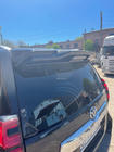 Toyota Land Cruiser Prado 150 2009-2023 гг. Вставка спойлера (поверх оригинального спойлера) фото 7