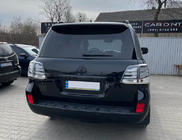 Toyota Land Cruiser 200 2007-2021 гг. Задние Фонари 2007-2015 (BlackEdition) фото 8