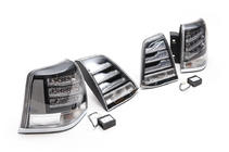 Toyota Land Cruiser 200 2007-2021 гг. Задние Фонари 2007-2015 (BlackEdition) фото 6