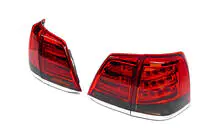 Toyota Land Cruiser 200 2007-2021 гг. Задние Фонари 2007-2015 V-3 (Дизайн Lexus 2012-2015) фото 2