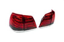 Toyota Land Cruiser 200 2007-2021 гг. Задние Фонари 2007-2015 V-3 (Дизайн Lexus 2012-2015) фото 4