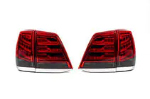 Toyota Land Cruiser 200 2007-2021 гг. Задние Фонари 2007-2015 V-3 (Дизайн Lexus 2012-2015) фото 5