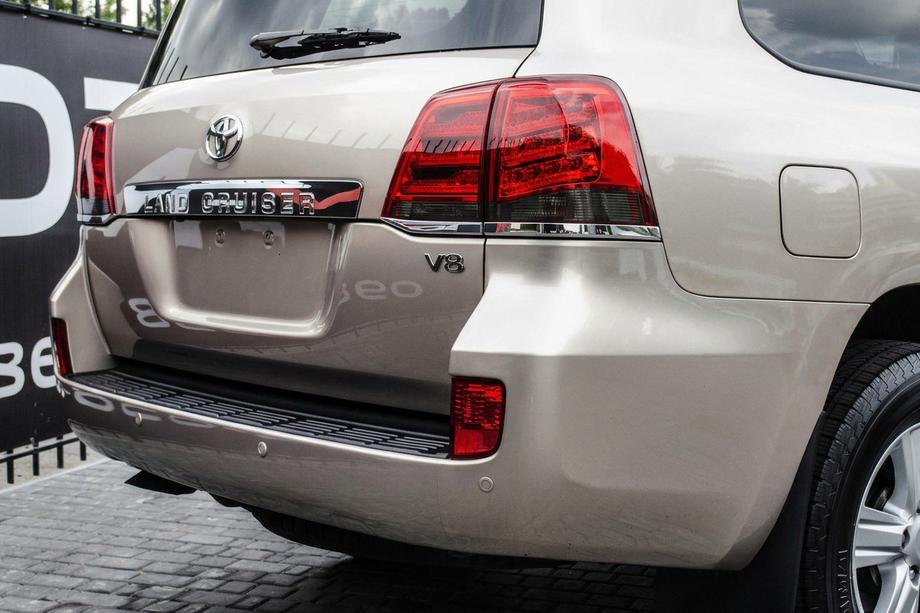 Toyota Land Cruiser 200 2007-2021 гг. Задние Фонари 2007-2015 V-3 (Дизайн Lexus 2012-2015) Фото 1