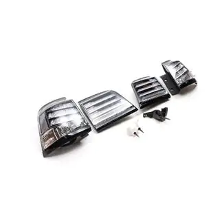 Задние фонари 2012-2015 (Supercharger, 2 шт) Lexus LX570/450d 2008-2022 гг. фото 3