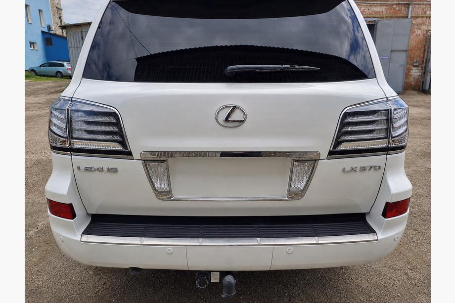 Lexus LX570/450d 2008-2022 гг. Задние фонари 2012-2015 (Supercharger, 2 шт) Фото 2