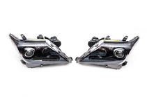 Lexus LX570/450d 2008-2022 гг. Передние фары 2012-2016 (Supercharger, 2 шт) с LED модулем фото 2