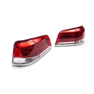 Задние фонари (2012-2015, 2 шт) Lexus LX570/450d 2008-2022 гг. фото 3