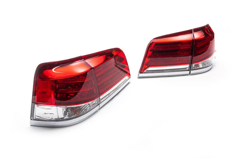 Lexus LX570/450d 2008-2022 гг. Задние фонари (2012-2015, 2 шт) Внутренний правый (на крышке багажника) Фото 3