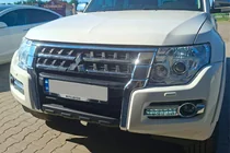 Mitsubishi Pajero Wagon IV 2006-2021 гг. Комплект Рестайлинга (Передний Бампер) фото 11