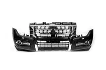 Mitsubishi Pajero Wagon IV 2006-2021 гг. Комплект Рестайлинга (Передний Бампер) фото 6