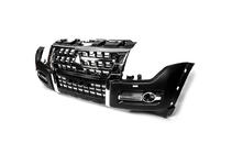 Mitsubishi Pajero Wagon IV 2006-2021 гг. Комплект Рестайлинга (Передний Бампер) фото 15