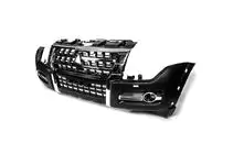 Mitsubishi Pajero Wagon IV 2006-2021 гг. Комплект Рестайлинга (Передний Бампер) фото 15