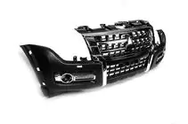 Mitsubishi Pajero Wagon IV 2006-2021 гг. Комплект Рестайлинга (Передний Бампер) фото 2