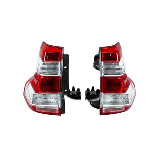 Задние фонари Дизайн-2013 (2009-2017, 2 шт) Toyota Land Cruiser Prado 150 2009-2023 гг. фото 3