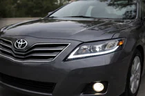 Toyota Camry 2006-2011 гг. Передние фары LED (Рестайлинг, комплект 2 шт.) фото 2
