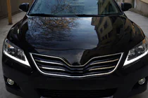 Toyota Camry 2006-2011 гг. Передние фары LED (Рестайлинг, комплект 2 шт.) фото 1