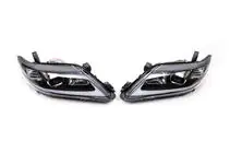 Toyota Camry 2006-2011 гг. Передние фары LED (Рестайлинг, комплект 2 шт.) фото 6