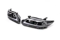 Toyota Camry 2006-2011 гг. Передние фары LED (Рестайлинг, комплект 2 шт.) фото 4