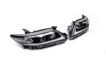 Toyota Camry 2006-2011 гг. Передние фары LED (Рестайлинг, комплект 2 шт.) фото 7