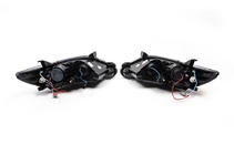 Toyota Camry 2006-2011 гг. Передние фары LED (Рестайлинг, комплект 2 шт.) фото 8