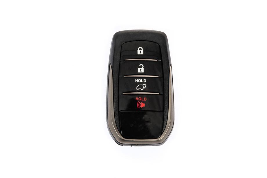 Toyota Land Cruiser 200 2007-2021 гг. Обновленный ключ V1 Image