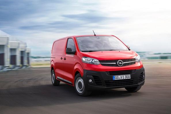 Новый Opel Vivaro 2019 года