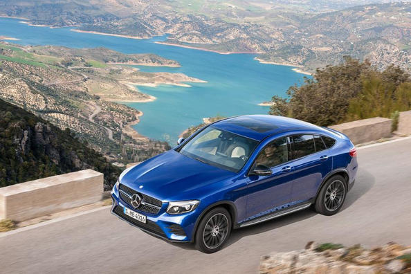Обзор купеобразного кроссовера Mercedes-Benz GLC Coupe фото 7